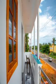 Rainbow Residency Auroville - View from room