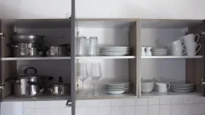 Ferienwohnung am Jacobsweg - Cucina privata