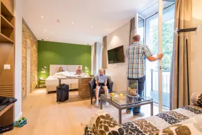 Belvedere Swiss Quality Hotel - Ausblick vom Zimmer