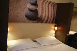 P'tit Dej-Hôtel Clermont-Ferrand - Chambre