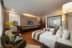 Marina Ha Long Hotel - Zimmer