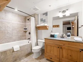 Newpark by All Seasons Resort Lodging  - Salle de bain