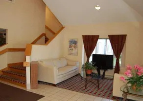 Rodeway Inn Willington North - Vestíbulo