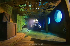 Divecube Hotel - Piscina