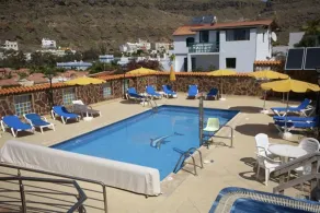 Playa De Mogan Aussichtspunkt 8 bei El Sirocco - Pool