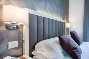 Hotel Monte Rosa - Chambre