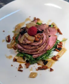 Historic Hotel Ristorante La Stua - Restaurant
