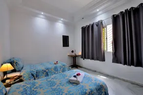 LHOSTEL à Casablanca - Vue de la chambre