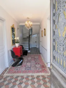 Le Jardin des Lys - Chambre d'hôte ou Appartement - Indgang