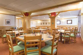 Village Club MMV Les Arolles - Vollpension - Zimmer für 2 Personen - Vollpension - Restaurant