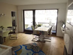 Ferienwohnung AltesSalzwerk - Spisning på værelset