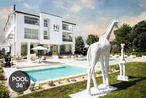Hi Hotels Sirmione - Heated Lakeview Pool - Basseng