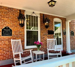 Grand Colonial Bed and Breakfast - Resepsjon