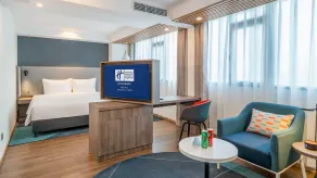 Holiday Inn Express Qingdao City Center by IHG - Chambre