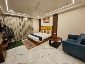 HOTEL MAA LAXMI PALACE - Chambre