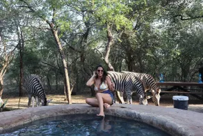 Kruger Park Hostel - Piscina