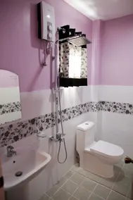 Luzmin BH - Pink House - Badrum