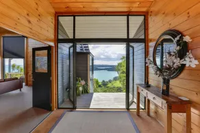Te Whau Lodge - Eingangsbereich