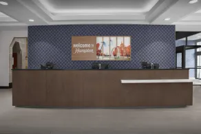 Hampton Inn Indianapolis Downtown Across from Circle Centre - Reception