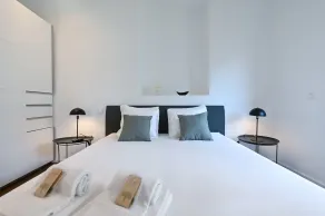 Modern Concept Suite Crocetta 3 in Lugano - Chambre