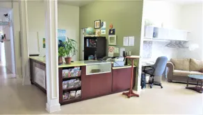 Auberge La Petite École de Forillon - Réception