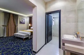 Al Qasr Hotel Suites -Al Masyaf District - Bathroom