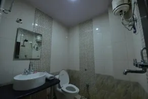 Hotel Mohit Palace - Salle de bain