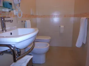 B&B Il Quadrifoglio - Badezimmer