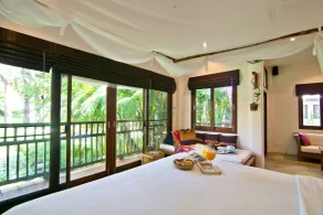 The Legend Chiang Rai Boutique River Resort & Spa - Vue de la chambre