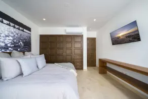Maison de vacances avec piscine privée, barbecue et jardin - Chambre