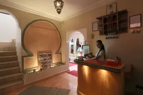 Riad El Walida - Reception