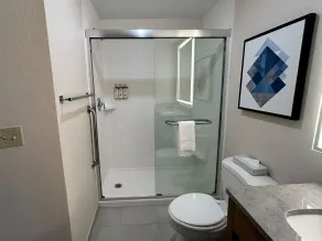 Candlewood Suites Fayetteville by IHG - Salle de bain