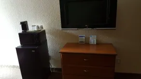 Econo Lodge - Vue de la chambre
