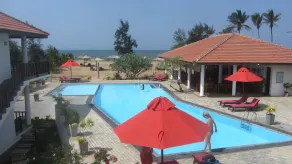 Ladja Beach Resort - Ausblick vom Zimmer
