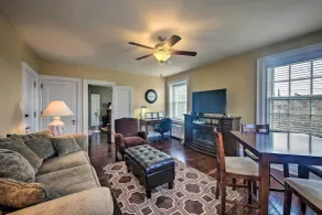 Walk to Shops, Dining & City Park: Reading Apt - Interior