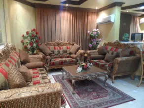 Al Rihab Furnished Units - Lobby sitting area