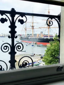 The Ship Leopard Hotel - No Children - View from room
