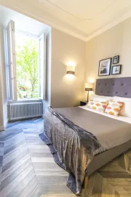 Eccelso Hotel - Vue de la chambre
