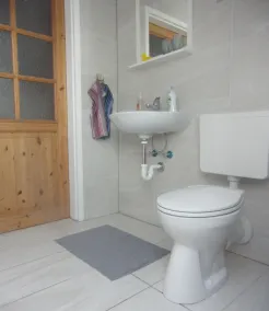 Ferienwohnung Weinklang - Badeværelse