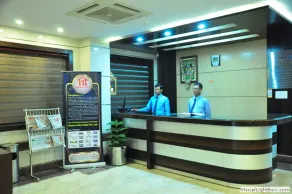 Hotel Basera Brij Bhoomi Vrindavan - Reception