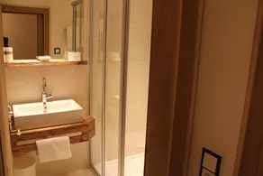 Luxury Chalet Schoenbichl - Badeværelse