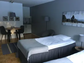 Hotel Yöpuu - Room