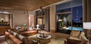 Bvlgari Resort Dubai - Vue de la chambre