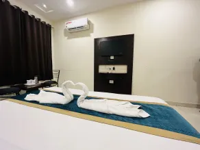 Hotel City Heritage Haridwar - Chambre