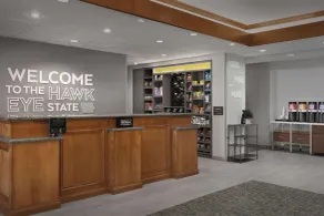 Hampton Inn Waterloo Cedar Valley - Réception