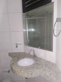 Flat Biarritz Ao Lado da Litorânea l Ferreira Hospedagens - Baño