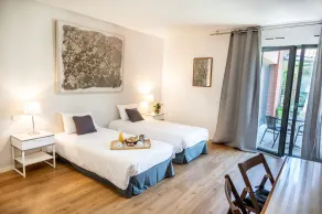 Hôtel & Events LE PATIO OCCITAN Toulouse Ouest - Cugnaux - Værelse