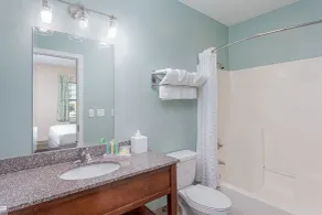 Bikini Beach Resort - Salle de bain
