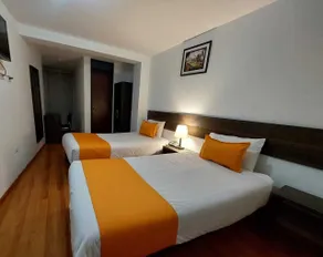 Hotel Toulouse Arequipa - Zimmer