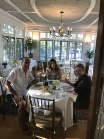 Edgewood Manor Inn Bed and Breakfast - Restaurante